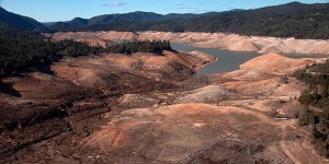 CA Water drought