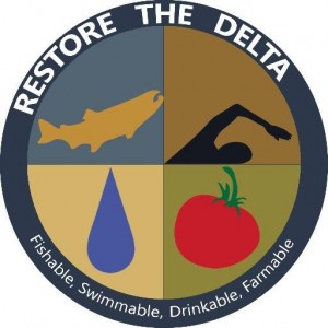 Logo restore the delta