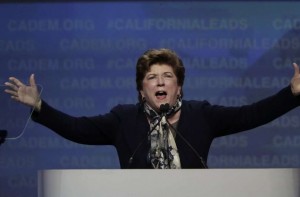 Delaine Eastin Arms Spread Out