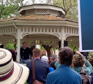 Congressman DeSaulnier at the March for Science