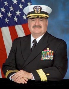 Retired Admiral Michael Baker
