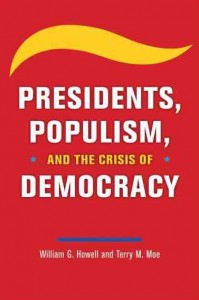 BOOK Presidents Populisim Democracy